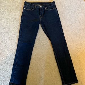 LIKE NEW! Mens Levi 511 Slim Fit Jeans- 33*32